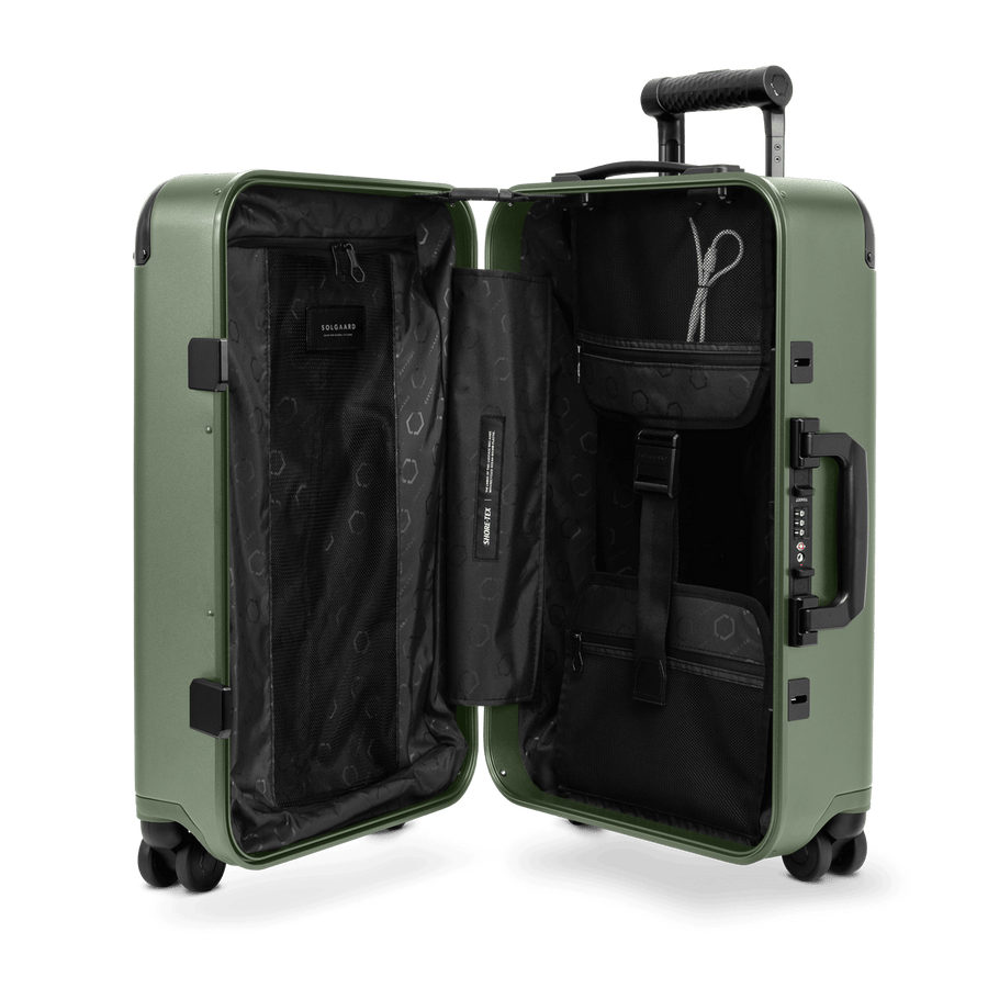 Granada Green | Carry-On Closet