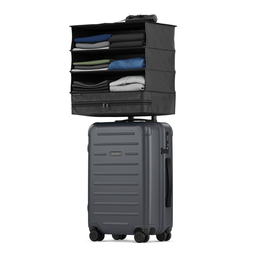 Gothenburg Gray | Carry-On Closet Medium