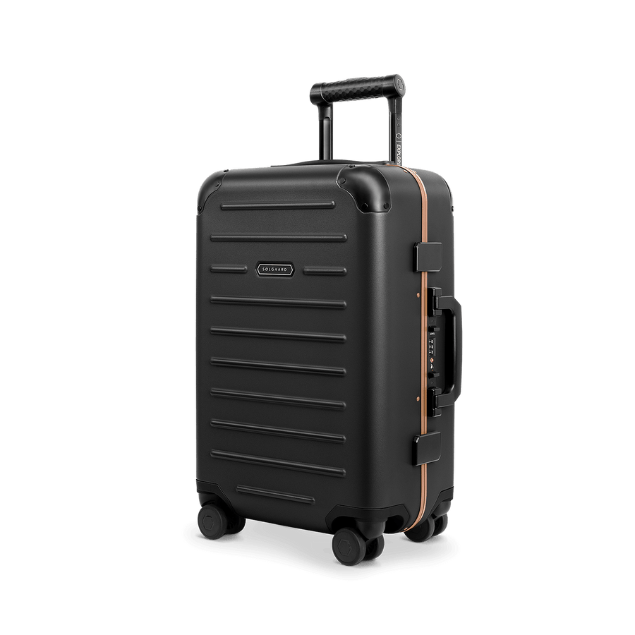 Baltic Black/Rose Gold | Carry-On Closet