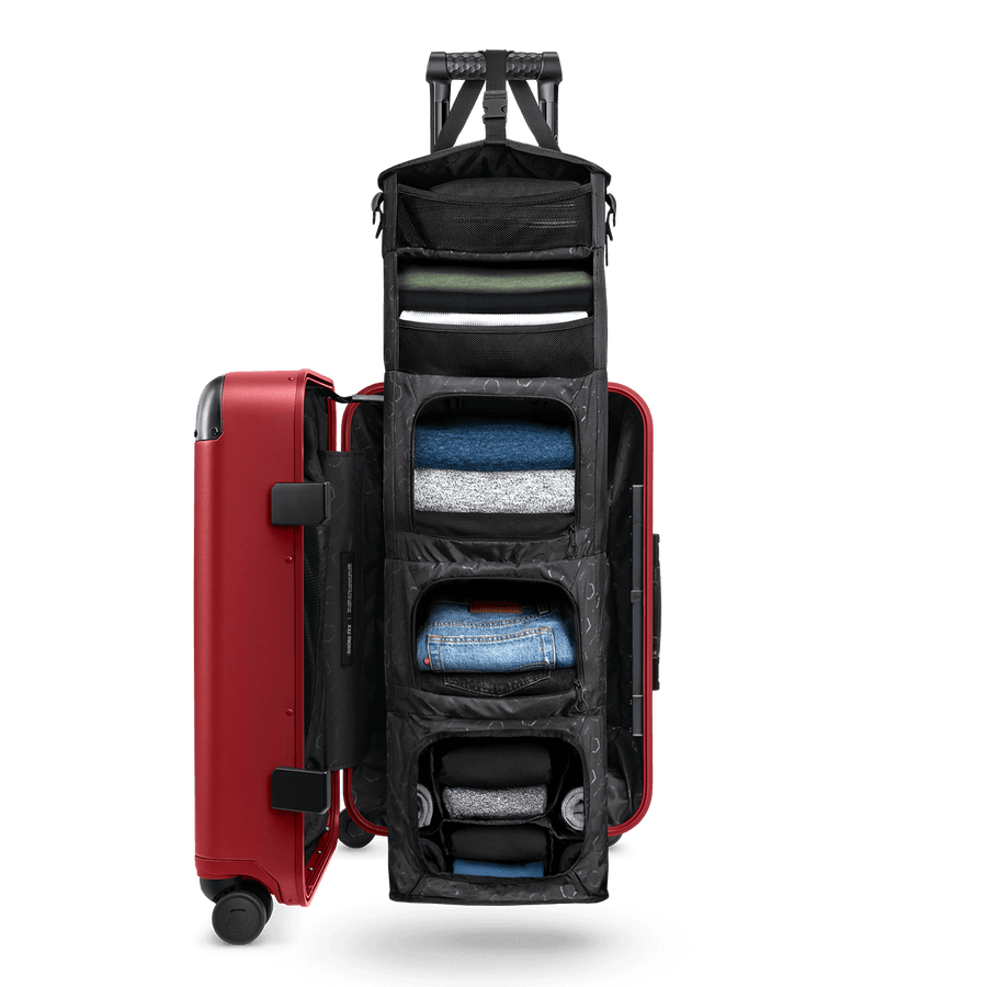 Venetian Red | Carry-On Closet