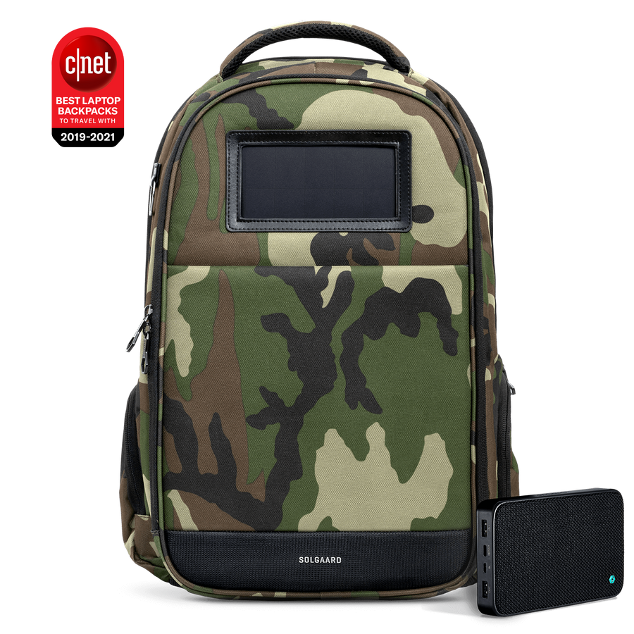 Granada Green Camo | Lifepack w/ Solarbank